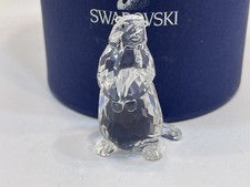 Figurine Swarovski 289305 Marmotte 4,7 cm. + Emballage d'origine et...