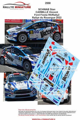 Decals ref 2558 ford - ref,
