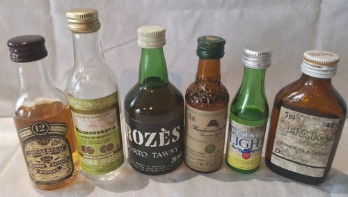 Mignonnettes alcool - 6,