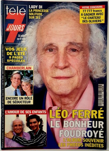 Télé jours 1731 du - tÉlÉ,