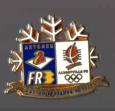 Pin's antenne 2 / FR3