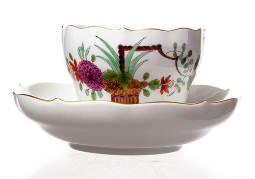 Ensemble café motif garben - de,