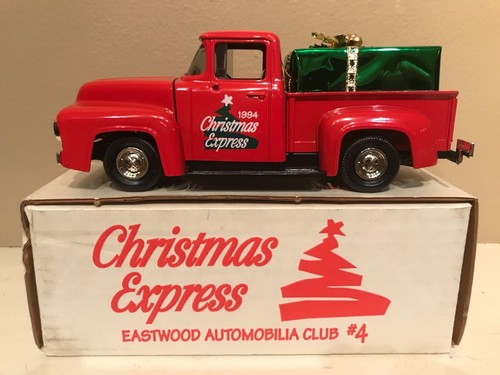 Christmas express 1956 ford - christmas,