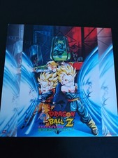 Dragon ball z Laser bio broly Disc Ntsc Japan Anime ld