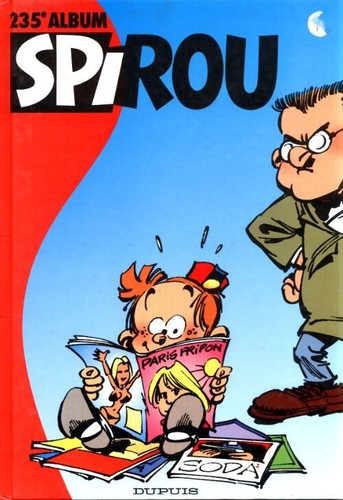 Album spirou 235 - spirou, n°235