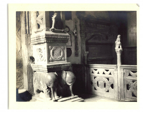 Italie tomb malatesta at - of,