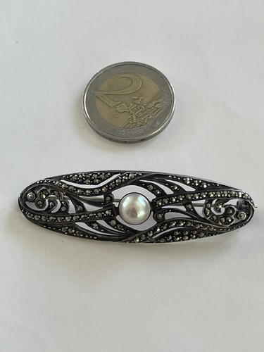 Ancienne broche argent - ancienne,