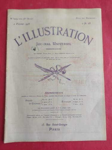Journal illustration - , l'illustration