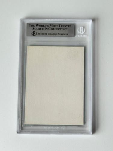 1985 star card blank back - -,