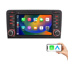 Carplay Autoradio Audi A3 8P