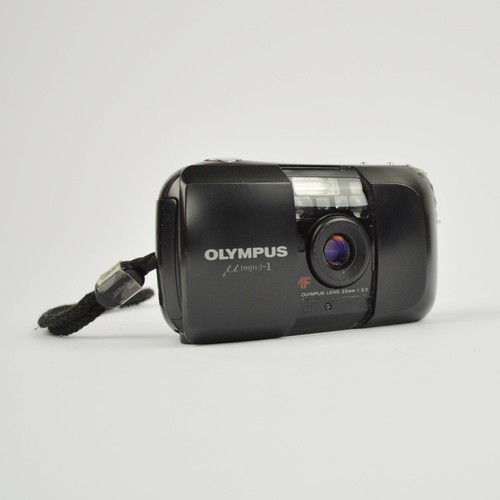 Olympus mju i - µ[mju:]-i, appareil