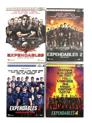 Expendables intégrale lot - /,