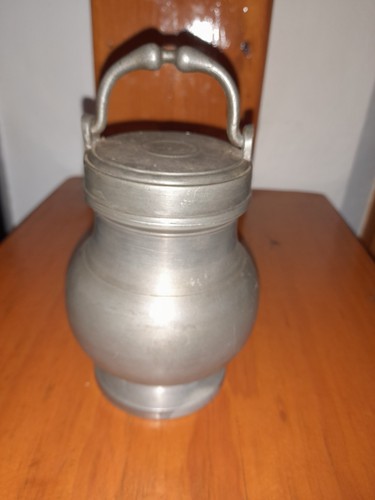 Ancien pot bouillon en - ancien, À