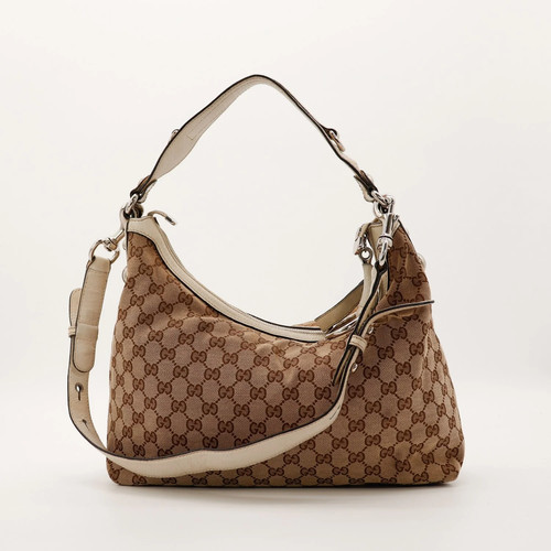 Sac gucci hobo toile - gucci,