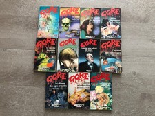 lot 11 livres GORE fleuve noir