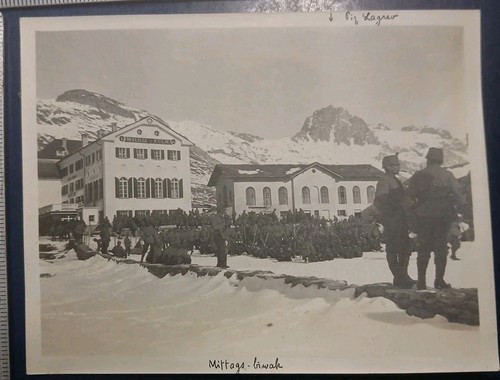 Suisse maloja 1914 - maloja, photo