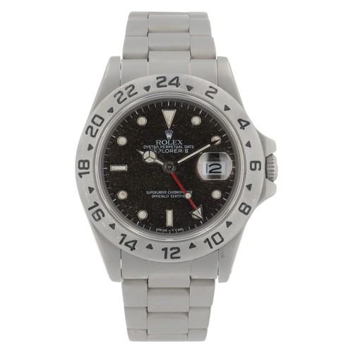 Rolex explorer sand blasted - rolex, ii