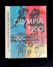 Ancien livre Jeux Olympiques JO Été Hiver 1960