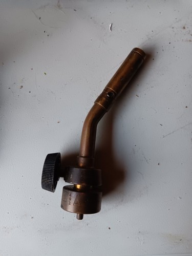 Bernzomatic brass torch - brass,