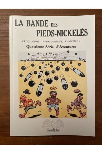 Bande des pieds nickelés - bande,