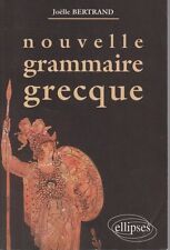 NOUVELLE GRAMMAIRE GRECQUE