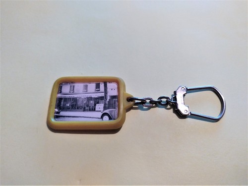 Ancien porte clés bar - porte,