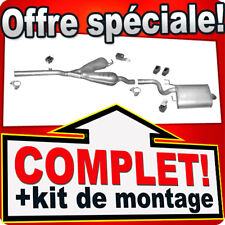 Ligne pot d'échappement pour BMW 5 (E39) 520 523 Berline 1995-1998 Silencieux