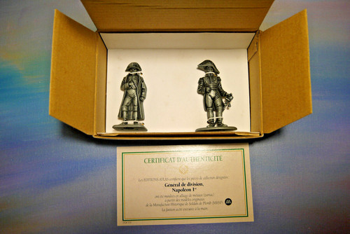 Figurines atlas napoleon - figurines,