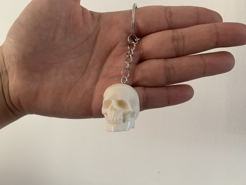 Oddities porte clef crane - clef,