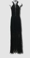 $2665 Elie Saab Women's Black