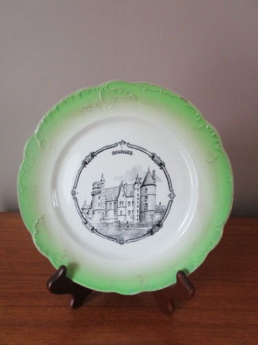 Assiette pexonne thème - , f.f.