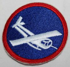 insigne de calot troupes glider Officier américain WW2