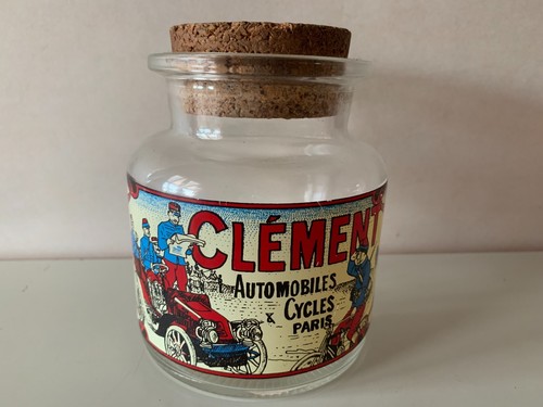 Pot verre vintage - vintage, clement