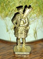 Soldat Kinder Métal Scot 3 Doré