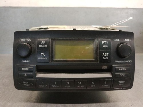 8612002380 autoradio toyota - autoradio,
