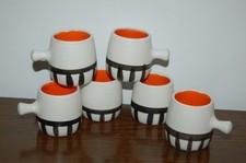 Lili Voltz Vallauris 6 chopes