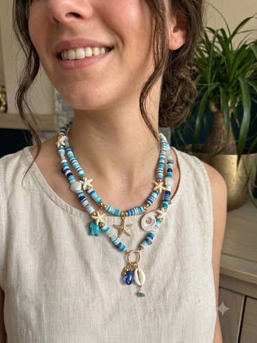 Lot colliers style - 2,