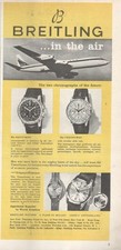 Breitling Publicité 1959