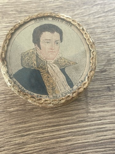 Ancienne boite dragée - ancienne, à