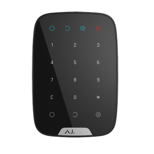 Clavier tactile sans - fil, ajax