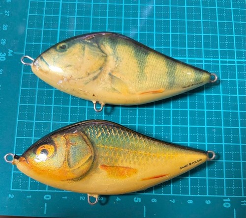 Salmo slider 10f lot - salmo,