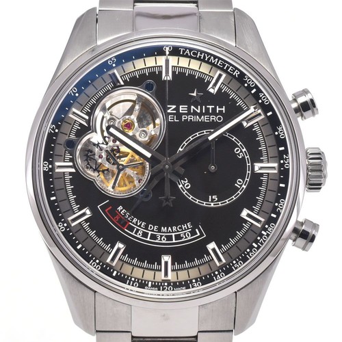 Zenith chronomaster open - zenith,