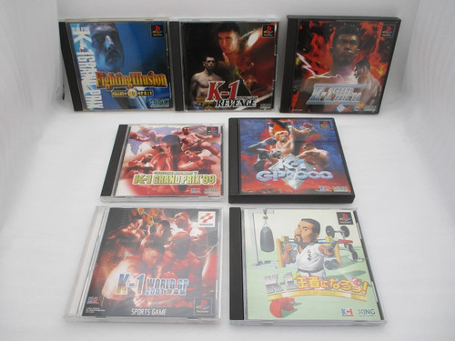 Ps1 world grand prix - k-1,