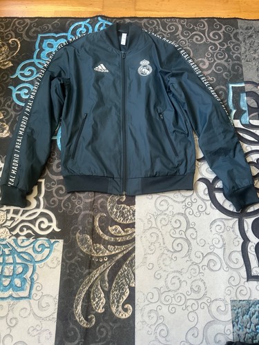 Veste adidas real madrid bleu - madrid,