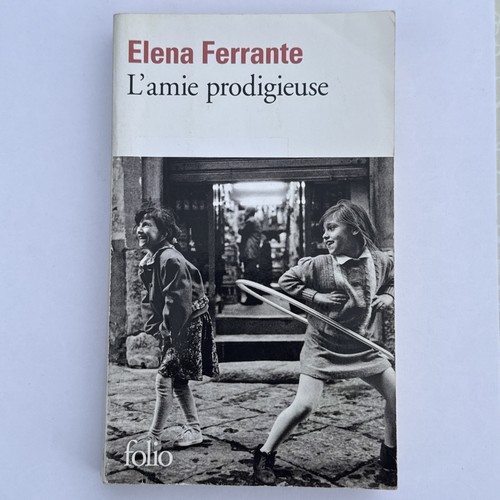 Livre poche elena ferrante - poche,