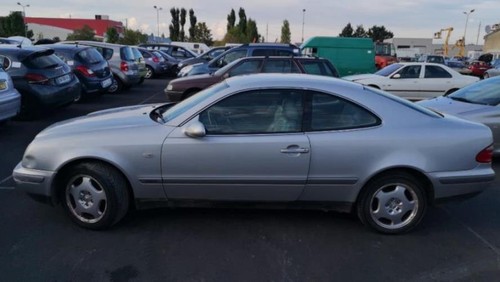 Moteur mercedes classe clk 208 - moteur,