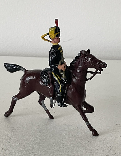 Cavalier soldat plomb - cavalier,