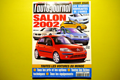 Auto journal spécial - l,