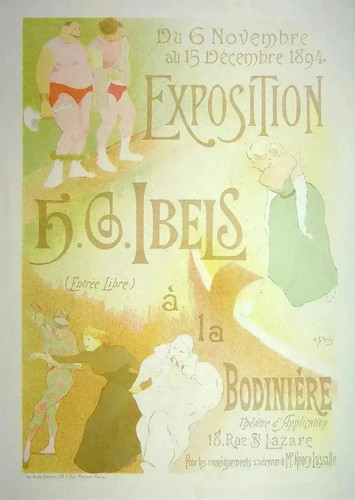 Henri gabriel ibels - ibels, à