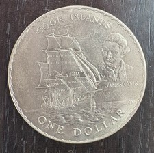 COOK ISLAND - ELISABETH II - 1